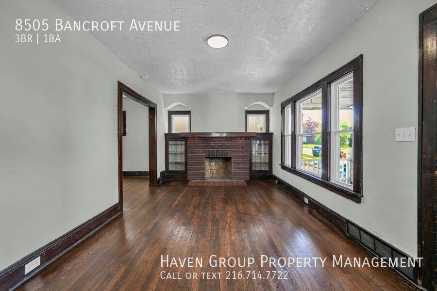 House for rent at 8505 Bancroft Ave, Cleveland, OH 44105