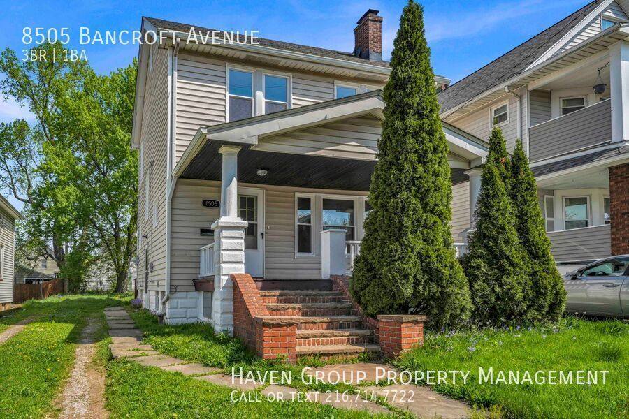 House for rent at 8505 Bancroft Ave, Cleveland, OH 44105