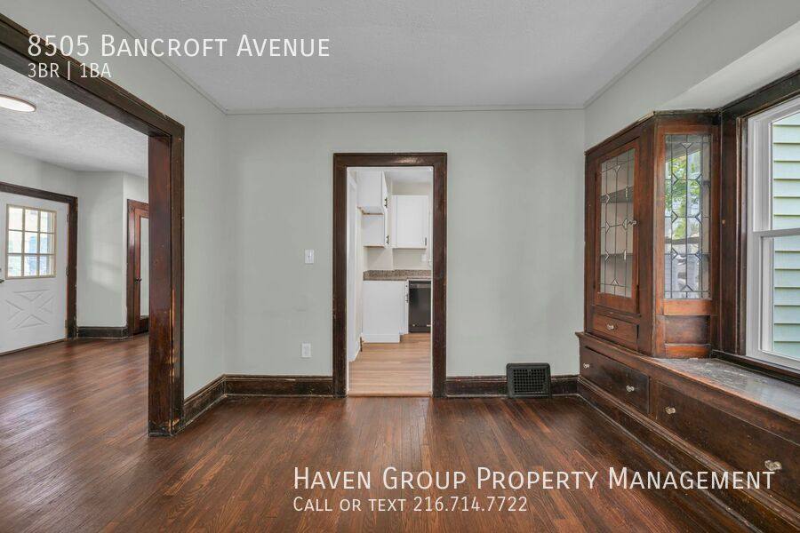 House for rent at 8505 Bancroft Ave, Cleveland, OH 44105