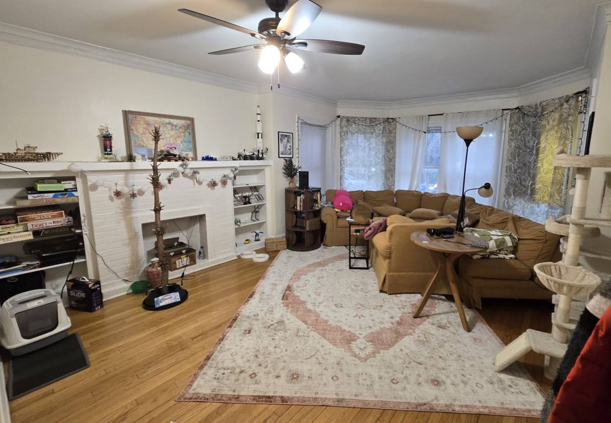 Apartment for rent at 4019 N Mozart St #1S, Chicago, IL 60618