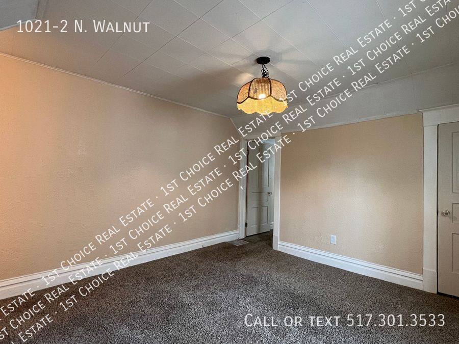 Apartment for rent at 1021-2 N Walnut, Lansing, MI 48906