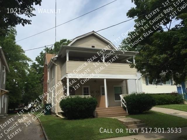 Apartment for rent at 1021-2 N Walnut, Lansing, MI 48906