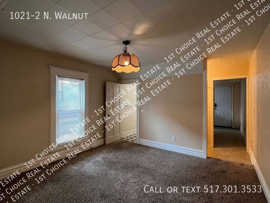 Apartment for rent at 1021-2 N Walnut, Lansing, MI 48906