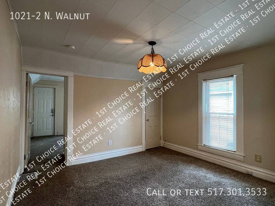 Apartment for rent at 1021-2 N Walnut, Lansing, MI 48906