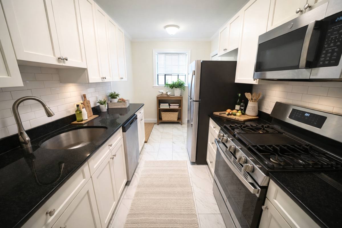 Apartment for rent at 100 Sewall Ave, Brookline, MA 02446