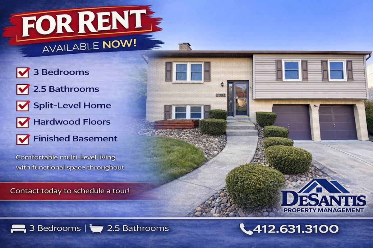 House for rent at 5038 Windriver Dr, McKees Rocks, PA 15136