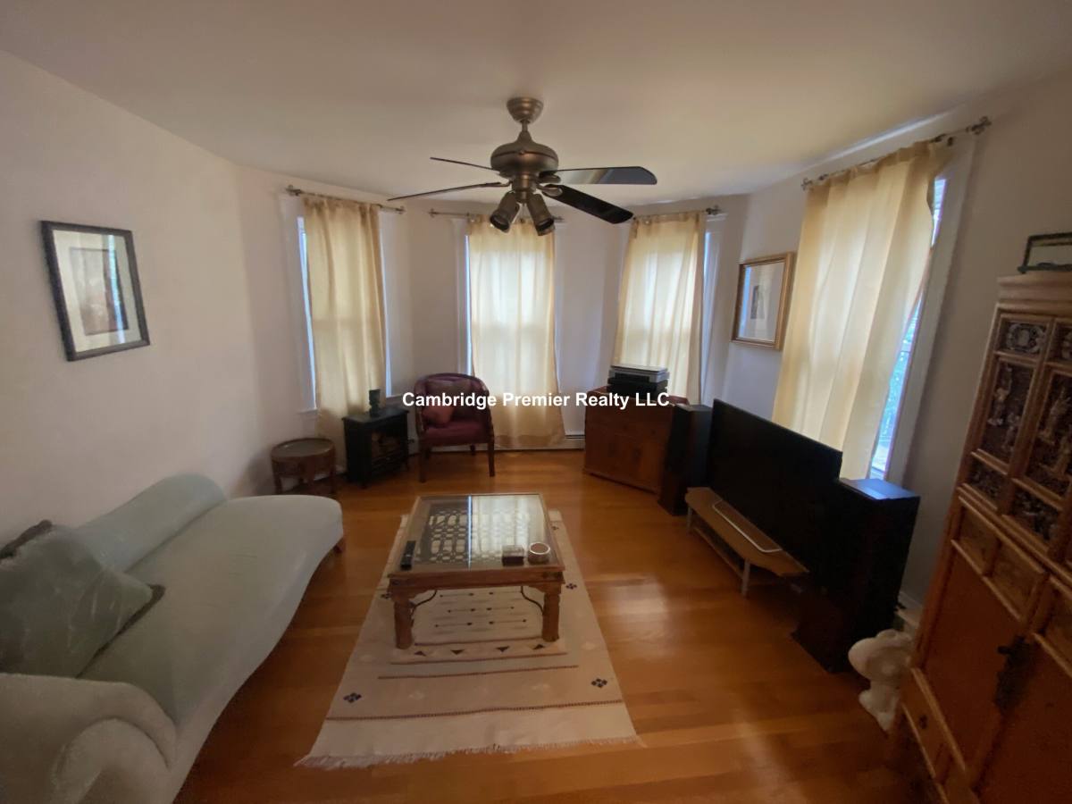 Condo for rent at 24 Madison Ave #3, Cambridge, MA 02140