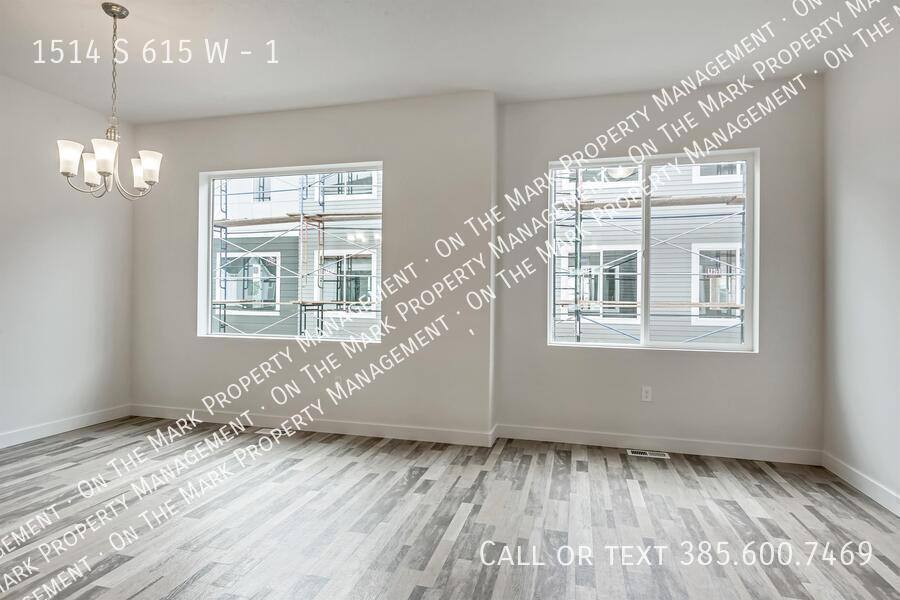 Townhouse for rent at 1514 S 615 W #1, Orem, UT 84058