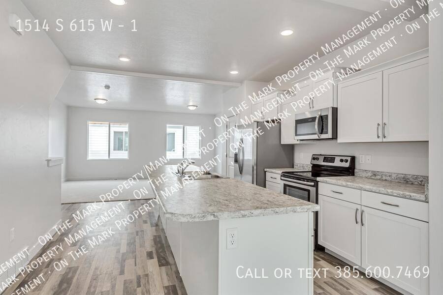 Townhouse for rent at 1514 S 615 W #1, Orem, UT 84058