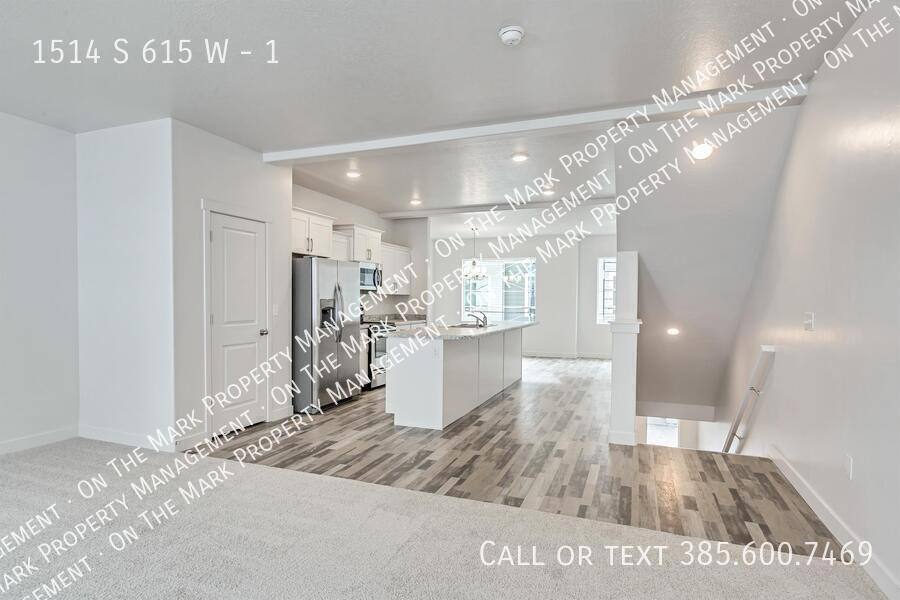 Townhouse for rent at 1514 S 615 W #1, Orem, UT 84058