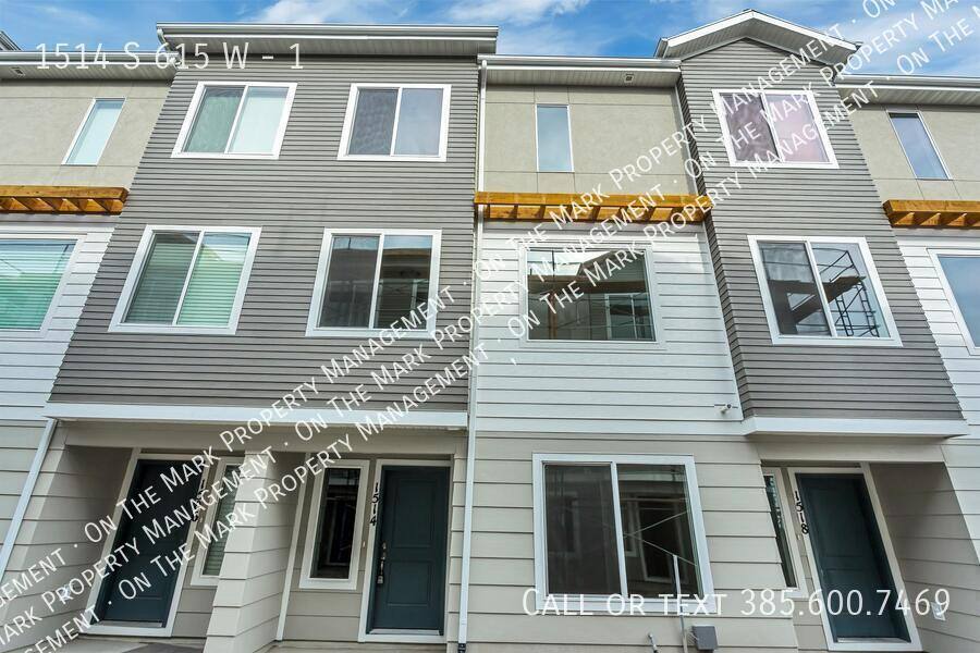 Townhouse for rent at 1514 S 615 W #1, Orem, UT 84058