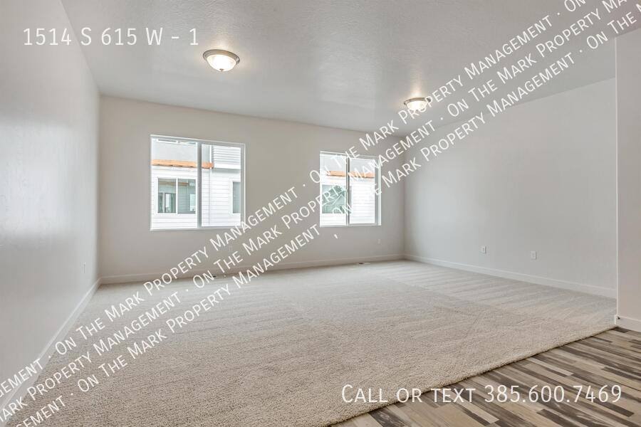 Townhouse for rent at 1514 S 615 W #1, Orem, UT 84058