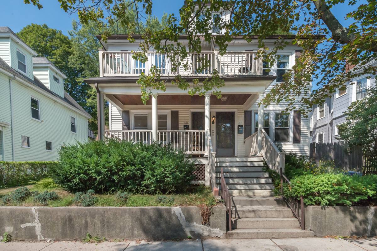 Apartment for rent at 50 Hobson St #1, Brighton, MA 02135