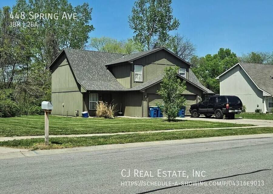 House for rent at 448 Spring Ave, Liberty, MO 64068