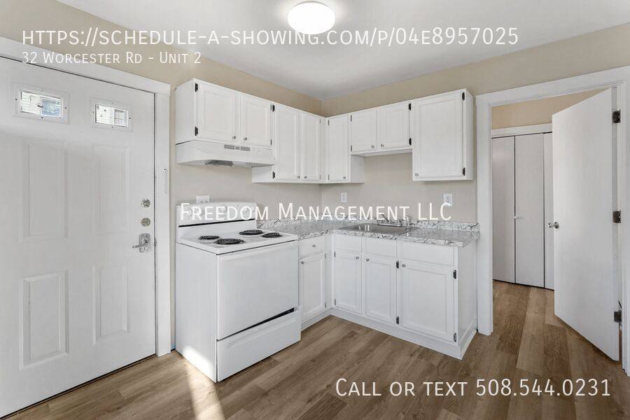 Apartment for rent at 32 Worcester Rd #2, Charlton, MA 01507