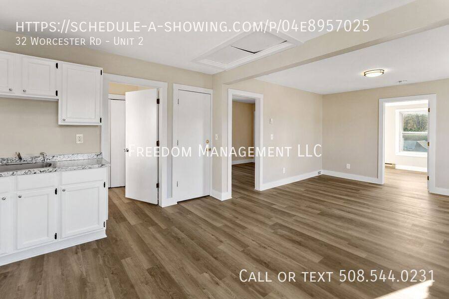 Apartment for rent at 32 Worcester Rd #2, Charlton, MA 01507