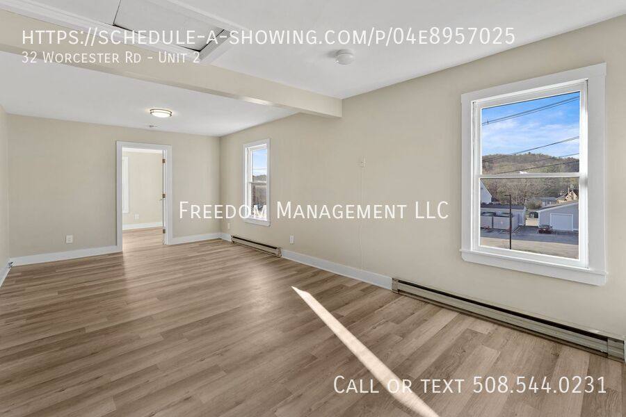 Apartment for rent at 32 Worcester Rd #2, Charlton, MA 01507
