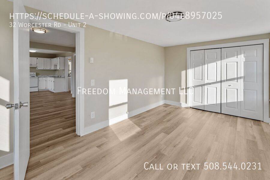 Apartment for rent at 32 Worcester Rd #2, Charlton, MA 01507