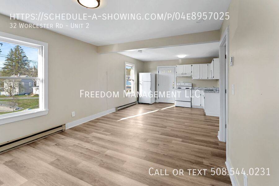Apartment for rent at 32 Worcester Rd #2, Charlton, MA 01507