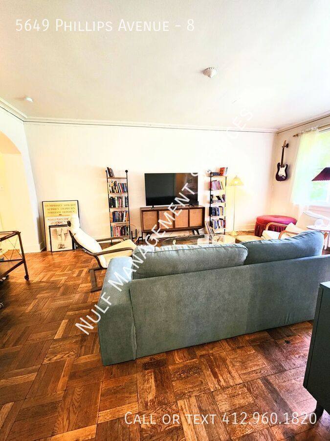 Apartment for rent at 5649 Phillips Ave #8, Pittsburgh, PA 15217