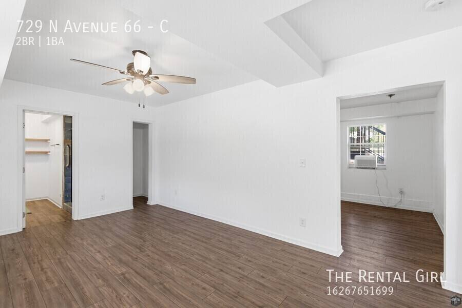 Apartment for rent at 729 N Ave 66 #C, Los Angeles, CA 90042