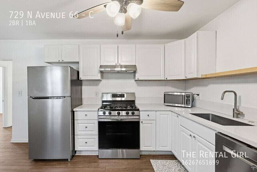 Apartment for rent at 729 N Ave 66 #C, Los Angeles, CA 90042