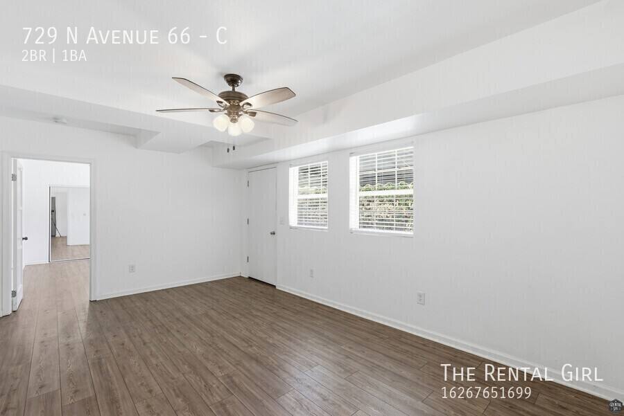 Apartment for rent at 729 N Ave 66 #C, Los Angeles, CA 90042