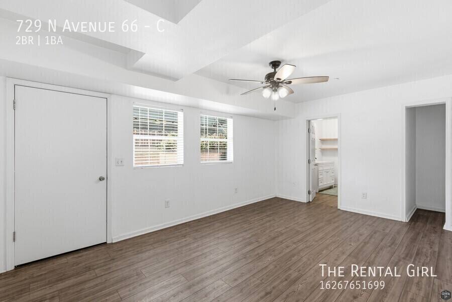 Apartment for rent at 729 N Ave 66 #C, Los Angeles, CA 90042