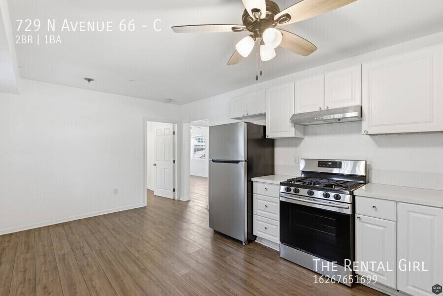 Apartment for rent at 729 N Ave 66 #C, Los Angeles, CA 90042