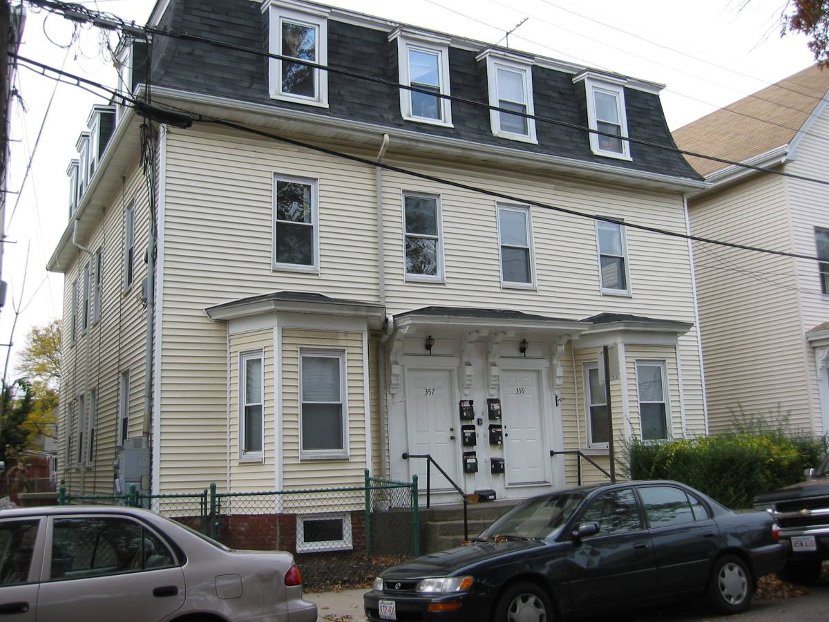 House for rent at 357 Windsor St #2, Cambridge, MA 02141