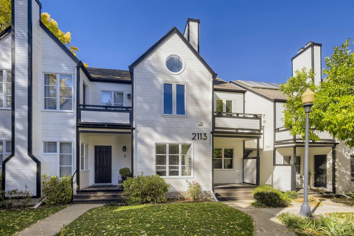 Condo for rent at 2113 Walnut, Boulder, CO 80302