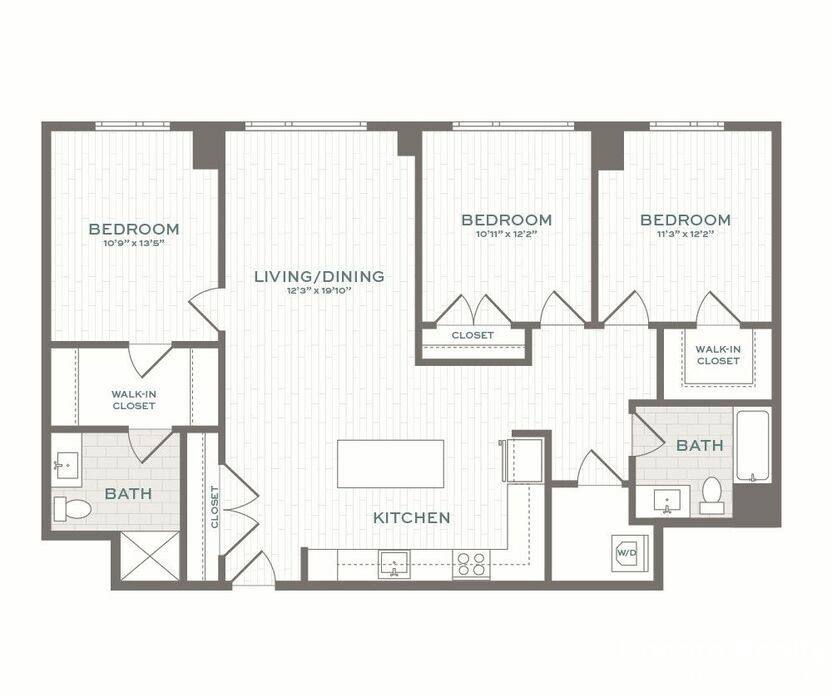 Apartment for rent at 125 Guest St #1707, Brighton, MA 02135