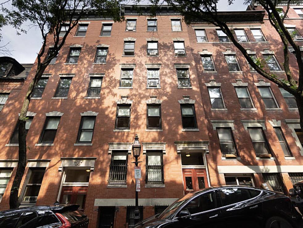 Apartment for rent at 48 Garden St #2, Boston, MA 02114