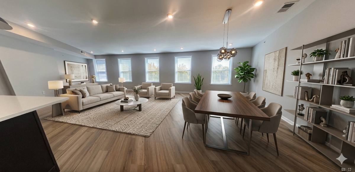 Apartment for rent at 1937 Cecil B Moore, Philadelphia, PA 19121