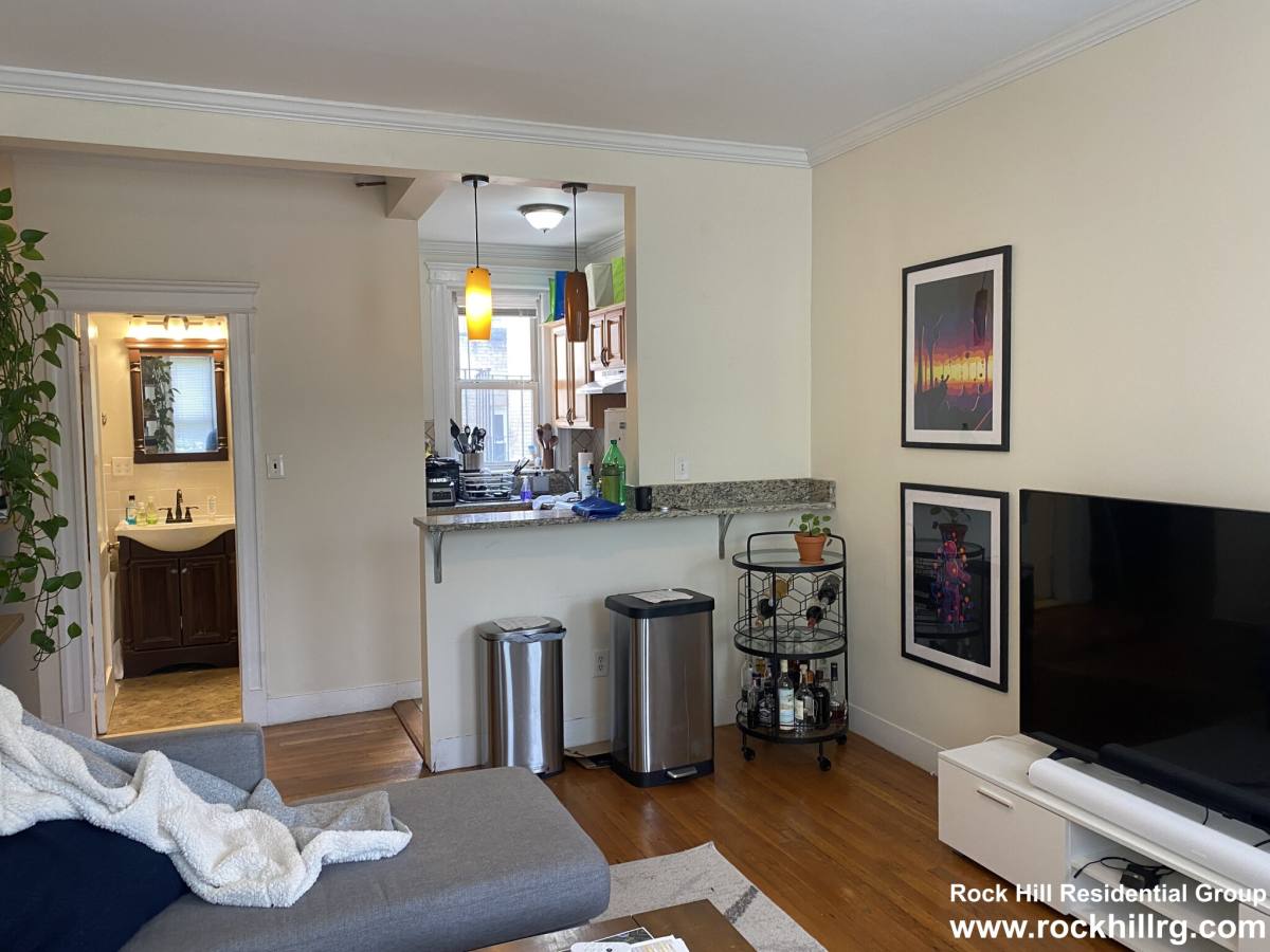 Apartment for rent at 1842 Commonwealth Ave #7, Brighton, MA 02135