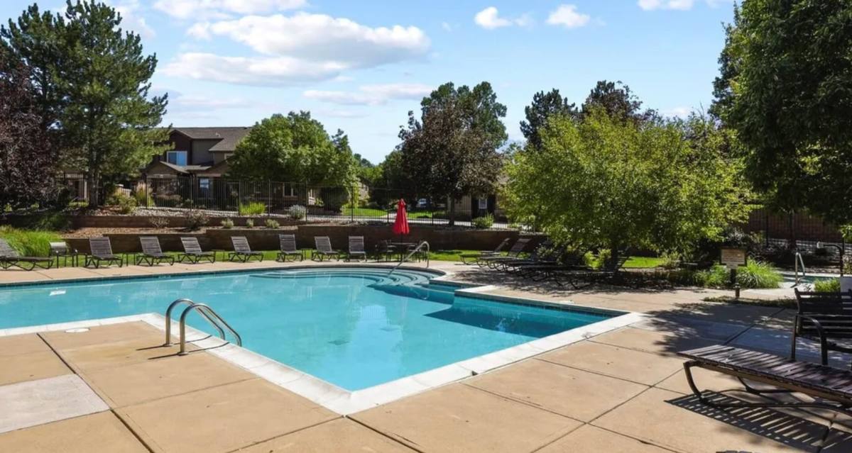 Townhouse for rent at 6444 Silver Mesa Dr, Littleton, CO 80130