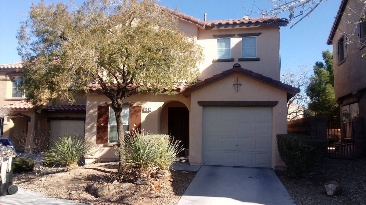 House for rent at 1092 Paradise Coach #1, Henderson, NV 89002