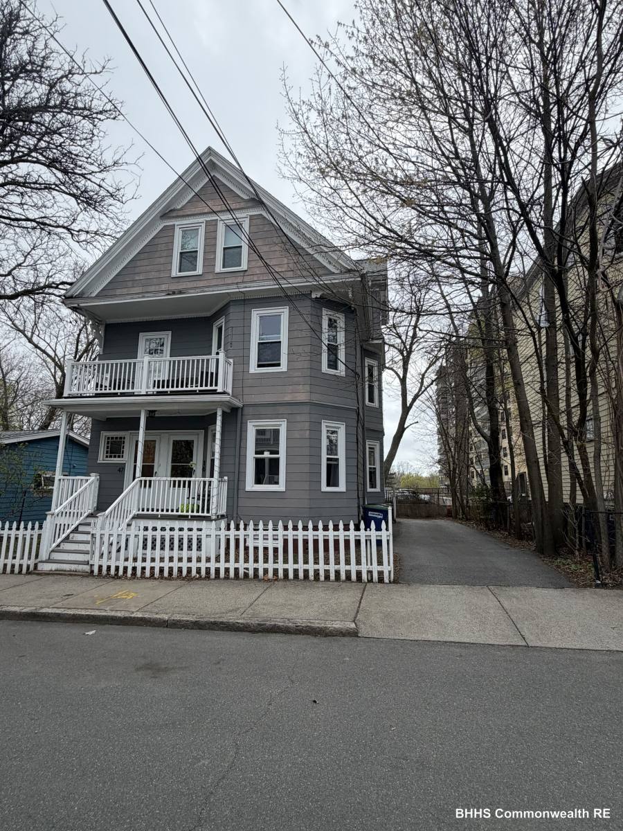 Apartment for rent at 45 Waterhouse St #1, Somerville, MA 02144