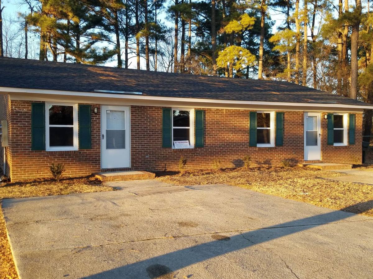 Apartment for rent at 1603 Snowden Dr, Wilson, NC 27893