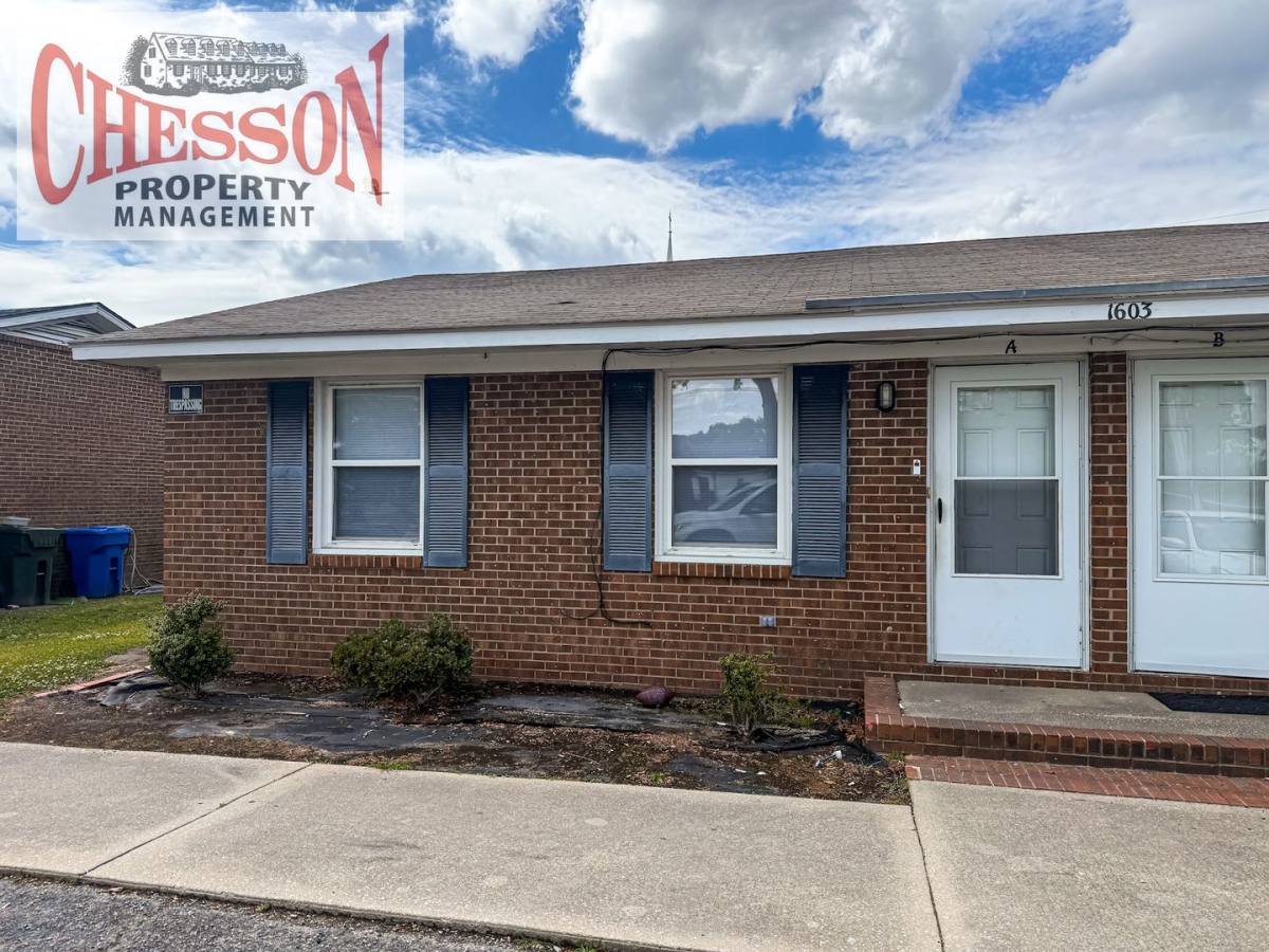 Apartment for rent at 1603 Snowden Dr, Wilson, NC 27893