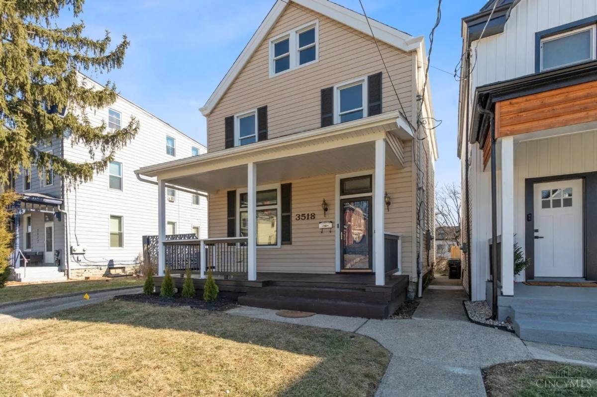 House for rent at 3518 Hudson Ave, Cincinnati, OH 45207