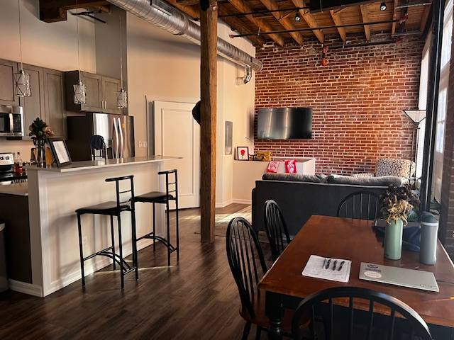 Apartment for rent at 212 Morgan #D, Saint Louis, MO 63102