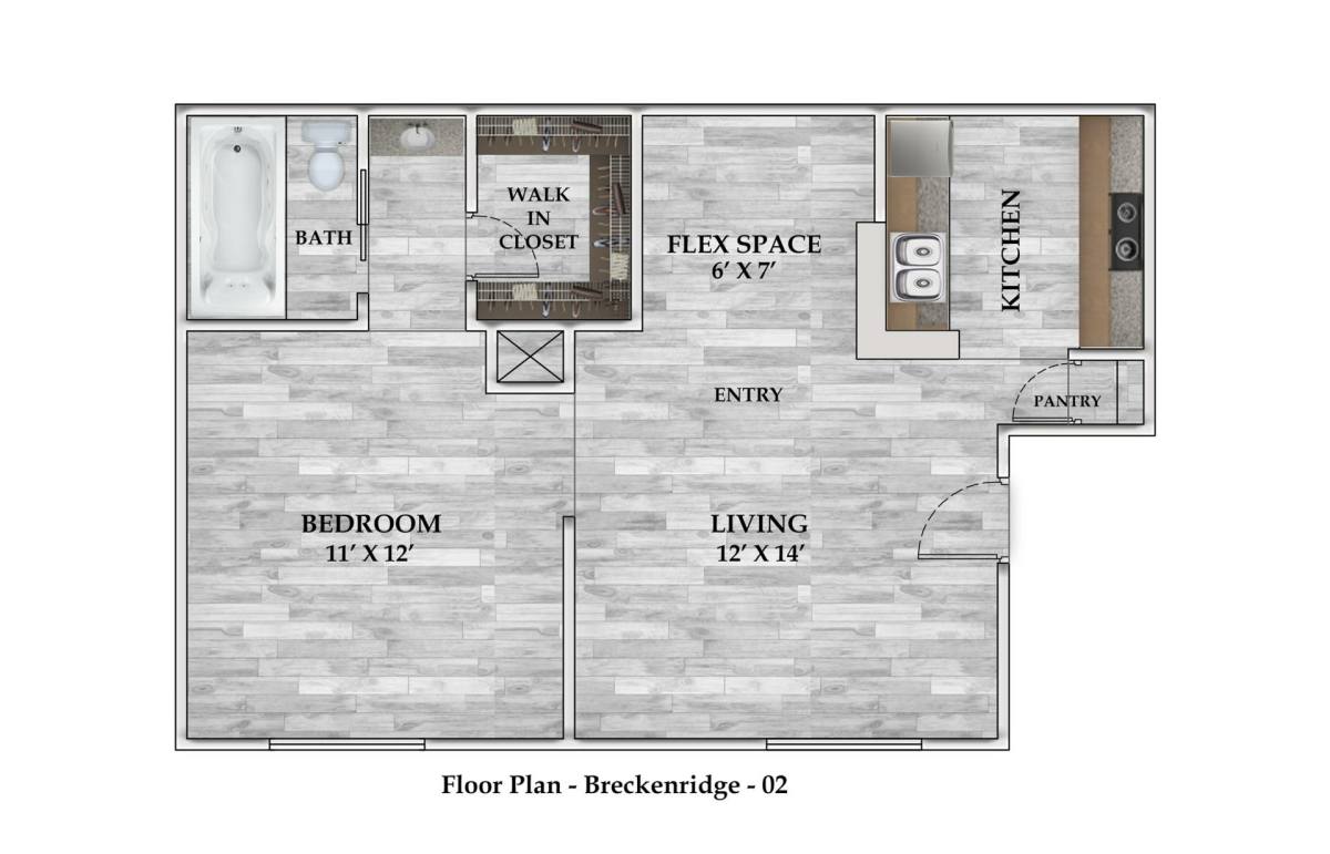 Apartment for rent at 535 Seminar Dr, Houston, TX 77060
