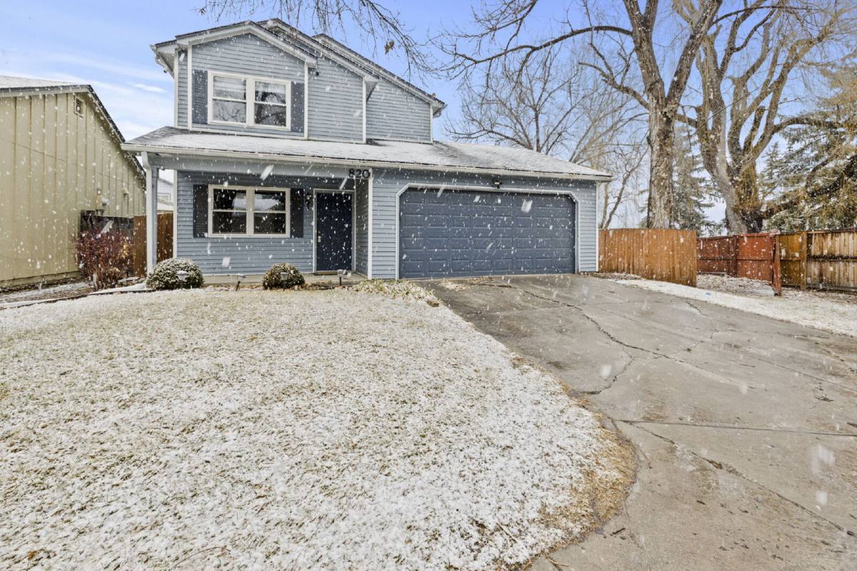 House for rent at 820 Spinner Court, Colorado Springs, CO 80910