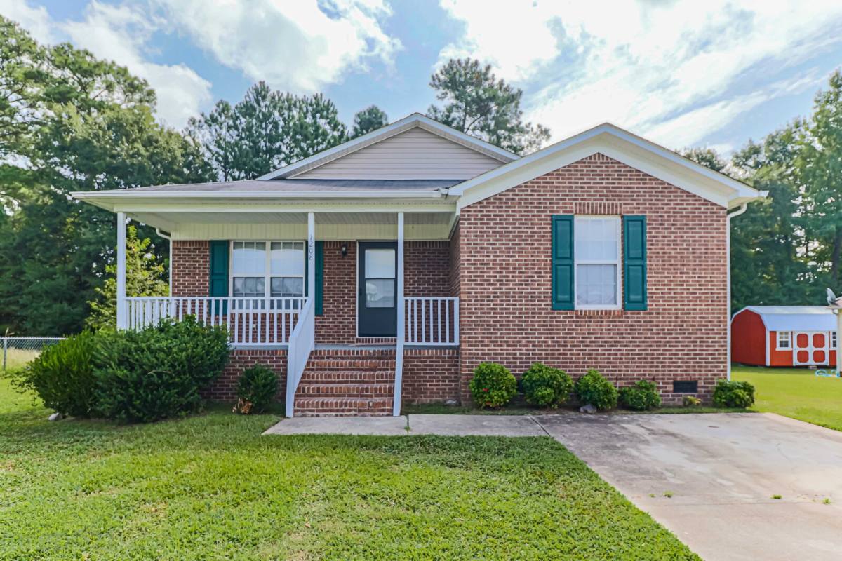 House for rent at 1208 Franklin St, Goldsboro, NC 27530
