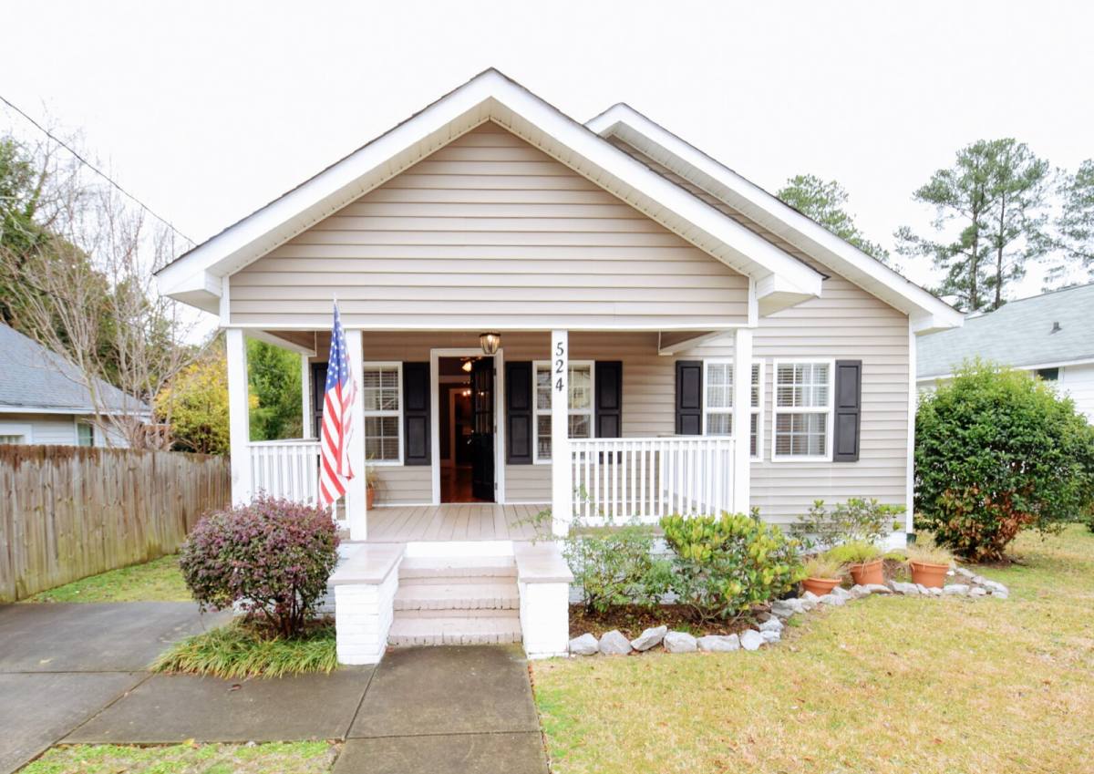 House for rent at 524 Pearl St, Fayetteville, NC 28303
