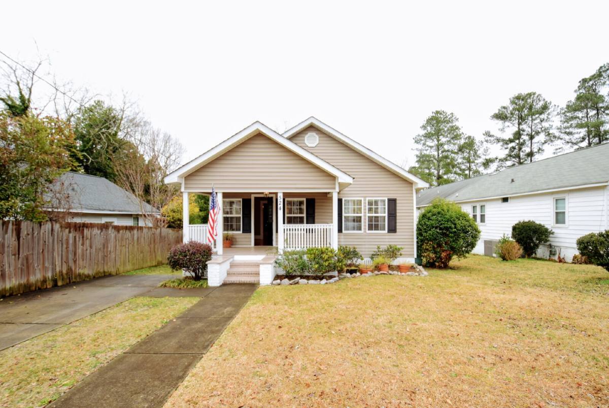 House for rent at 524 Pearl St, Fayetteville, NC 28303