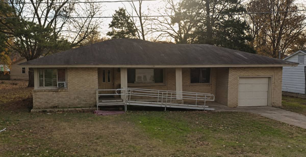 House for rent at 1116 Parkway Dr, North Little Rock, AR 72118