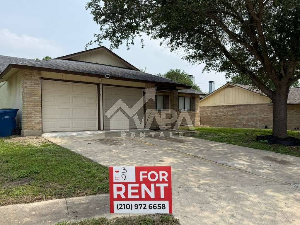 House for rent at 13811 Flairwood St, San Antonio, TX 78233