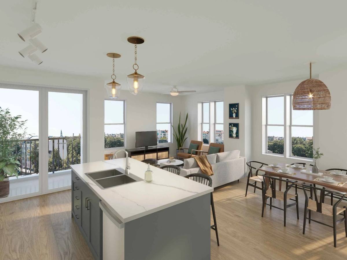 Apartment for rent at 1100 N Zang Blvd #503, Dallas, TX 75203